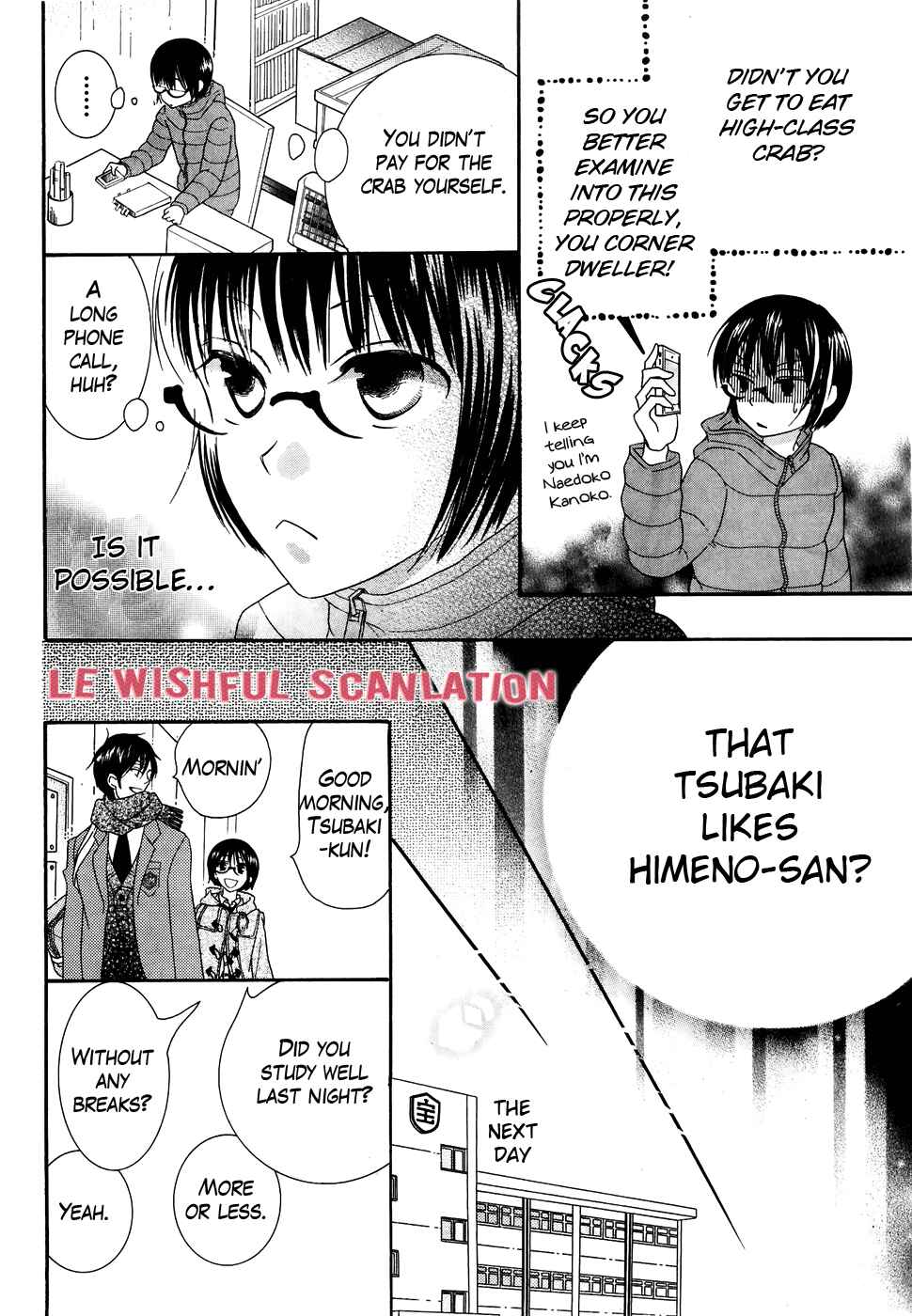 Page 44 Chapter 31 Koi dano Ai dano