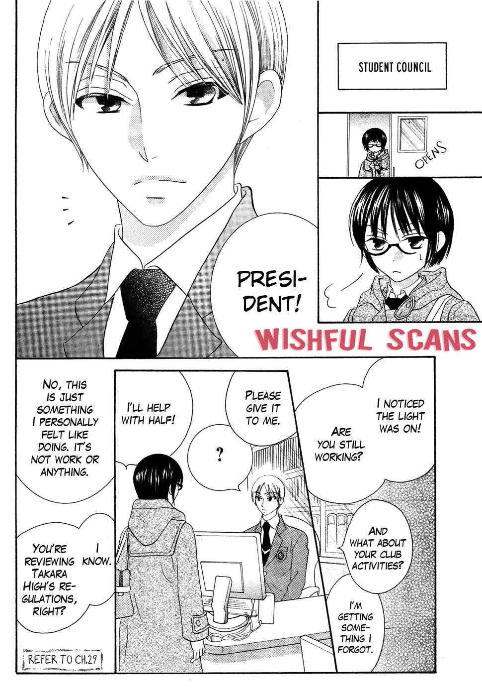 Page 26 Chapter 35 Koi dano Ai dano