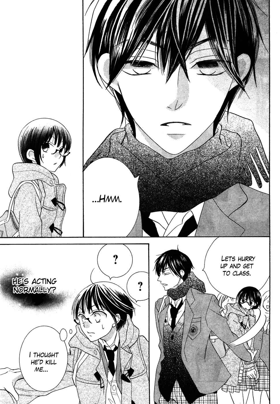 Page 43 Chapter 35 Koi dano Ai dano