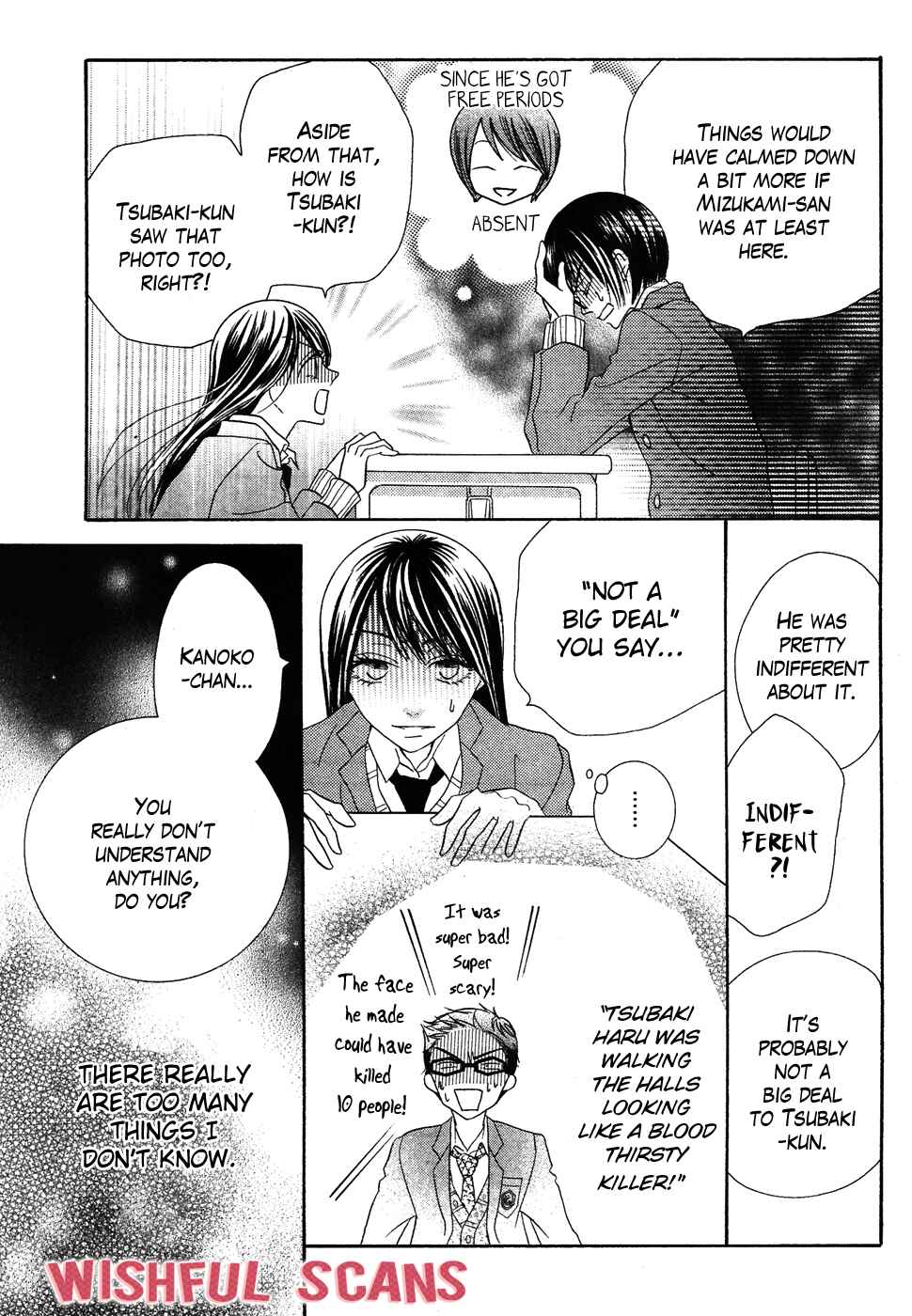Page 45 Chapter 35 Koi dano Ai dano