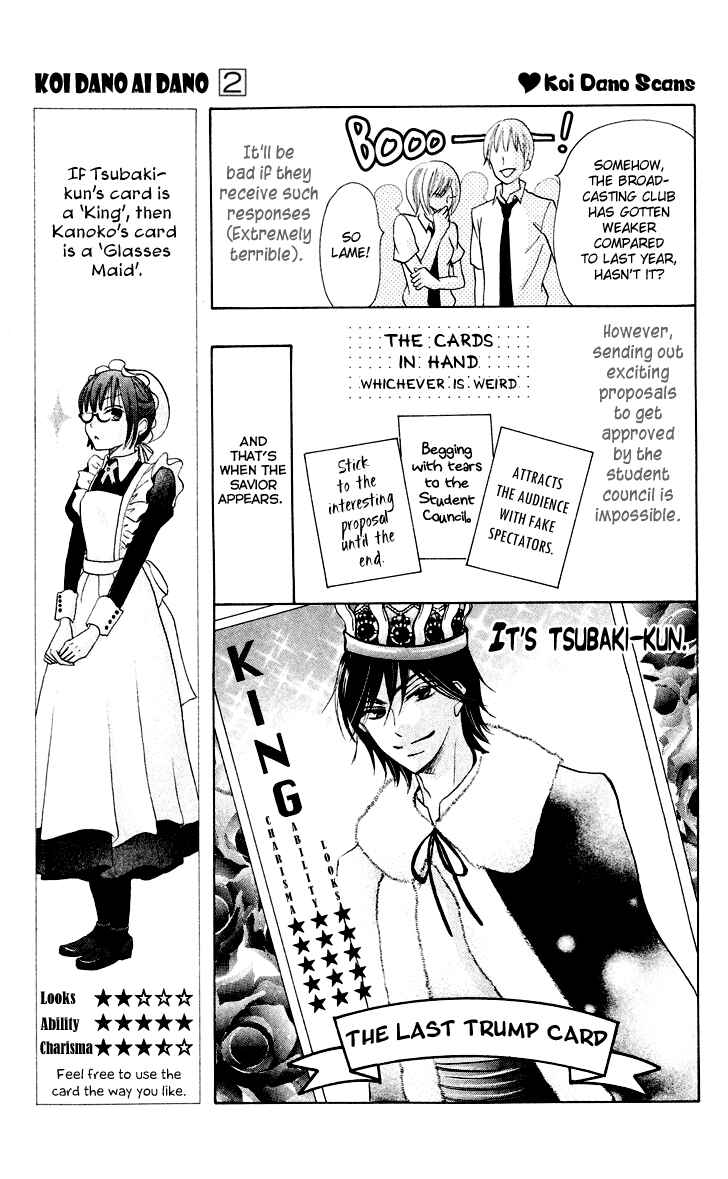 Page 35 Chapter 6 Koi dano Ai dano