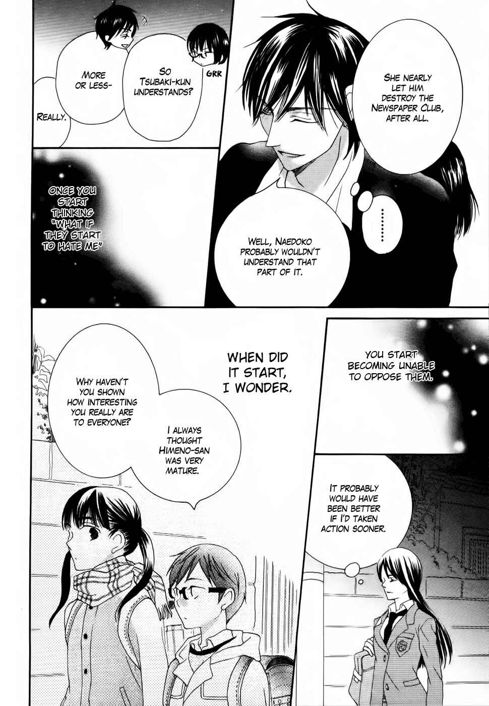 Page 36 Chapter 25 Koi dano Ai dano