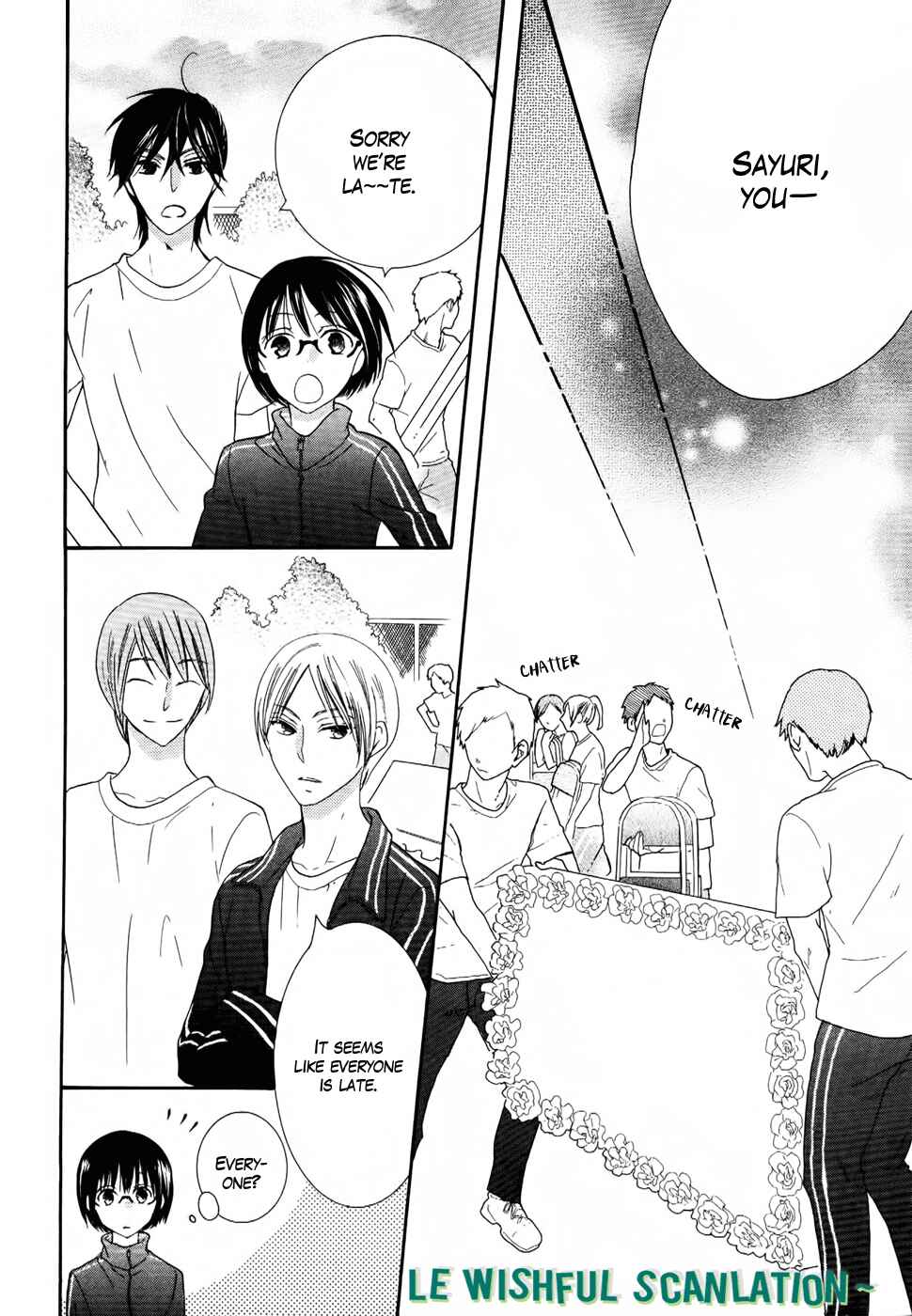 Page 8 Chapter 25 Koi dano Ai dano