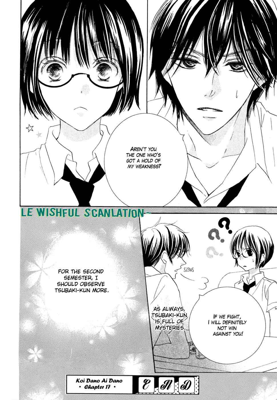 Page 37 Chapter 17 Koi dano Ai dano