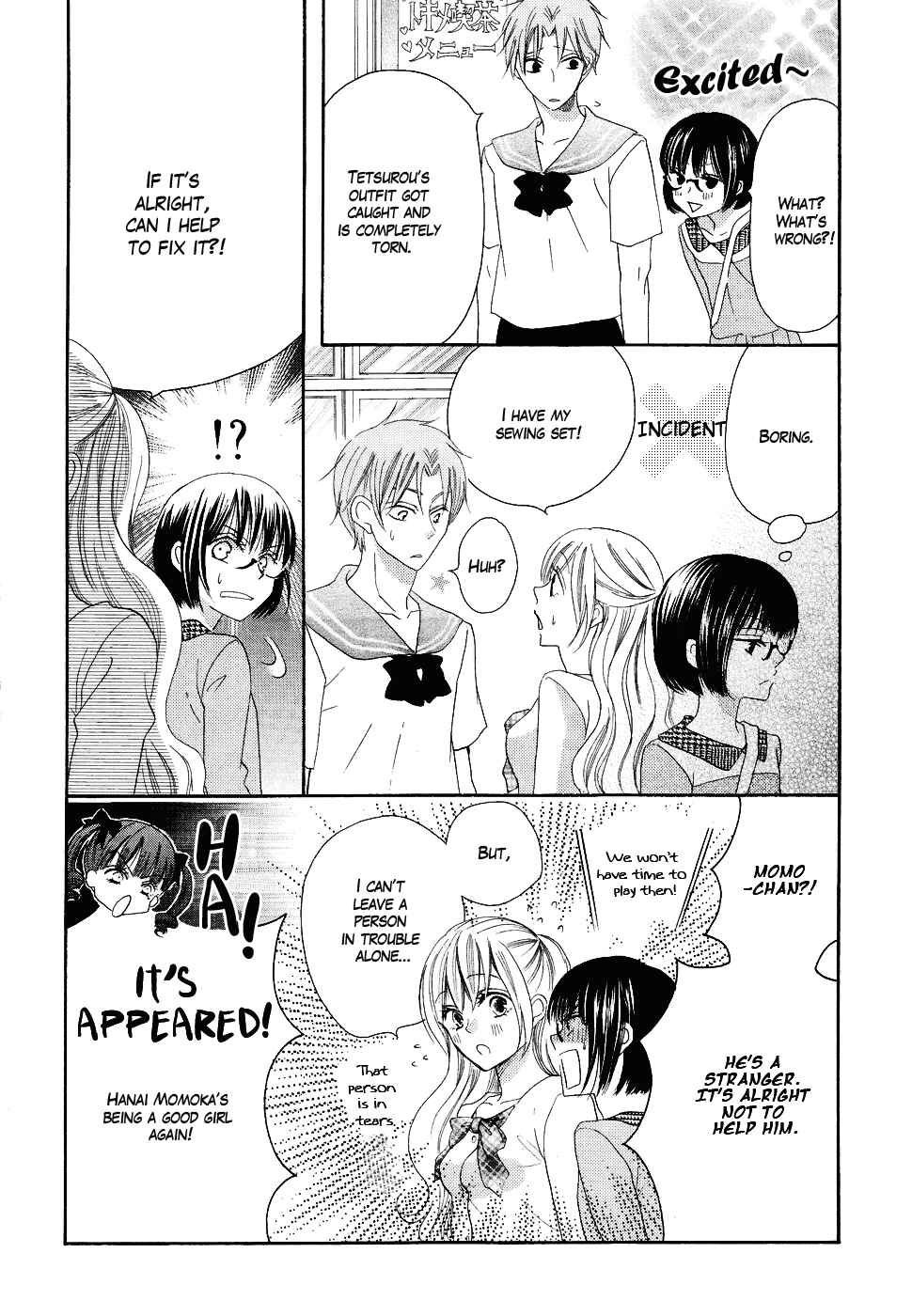 Page 20 Chapter 21.1 Koi dano Ai dano