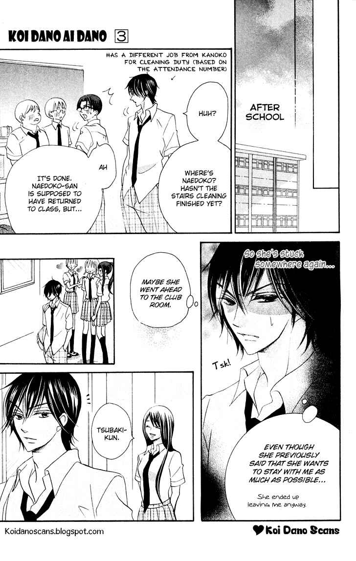 Page 17 Chapter 9 Koi dano Ai dano