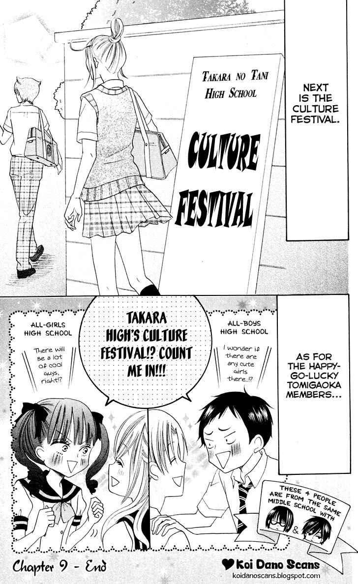 Page 45 Chapter 9 Koi dano Ai dano