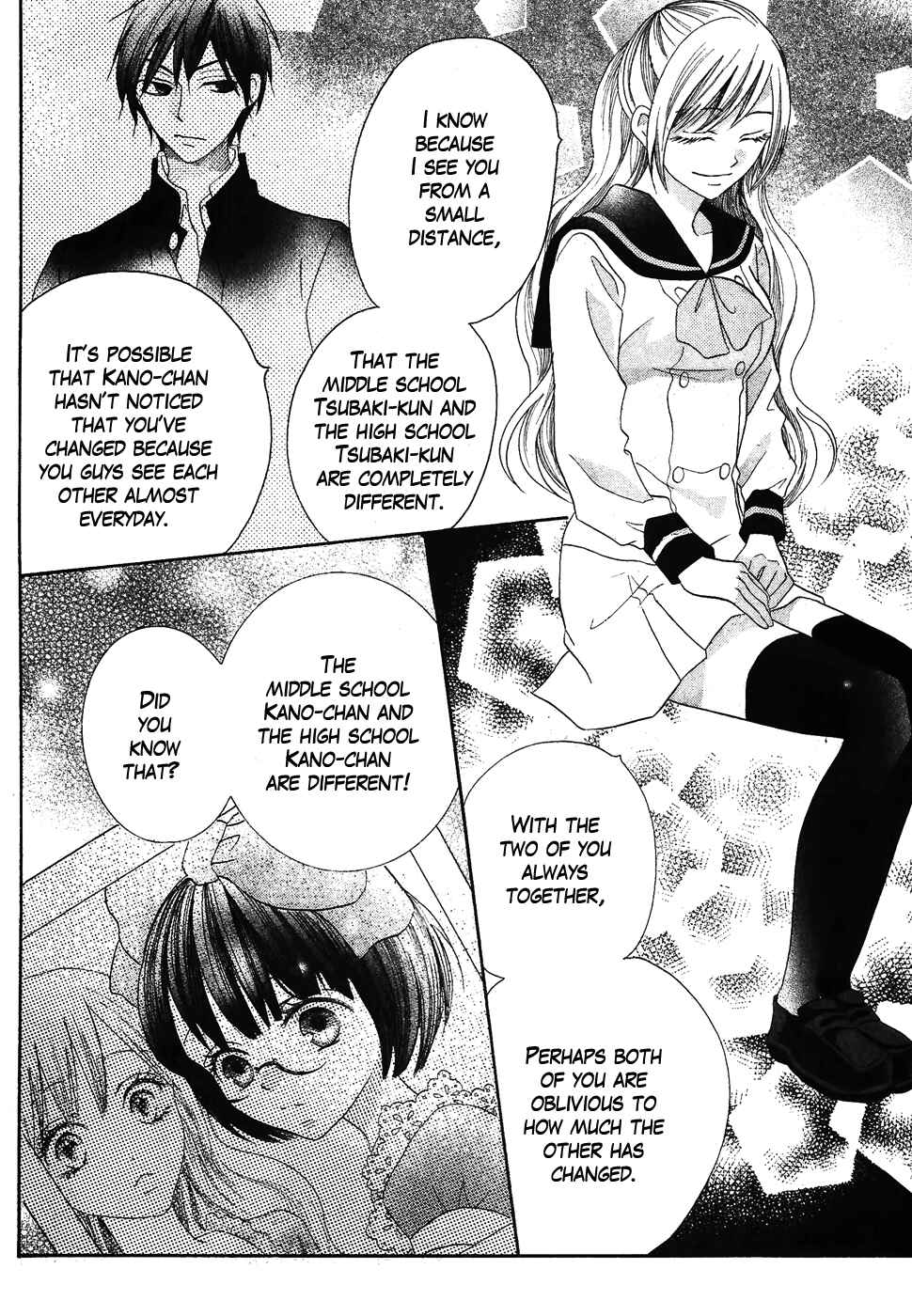 Page 31 Chapter 37 Koi dano Ai dano