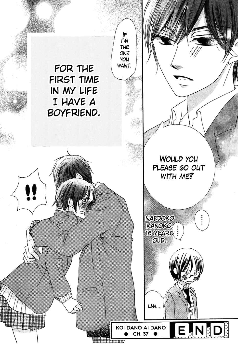 Page 49 Chapter 37 Koi dano Ai dano