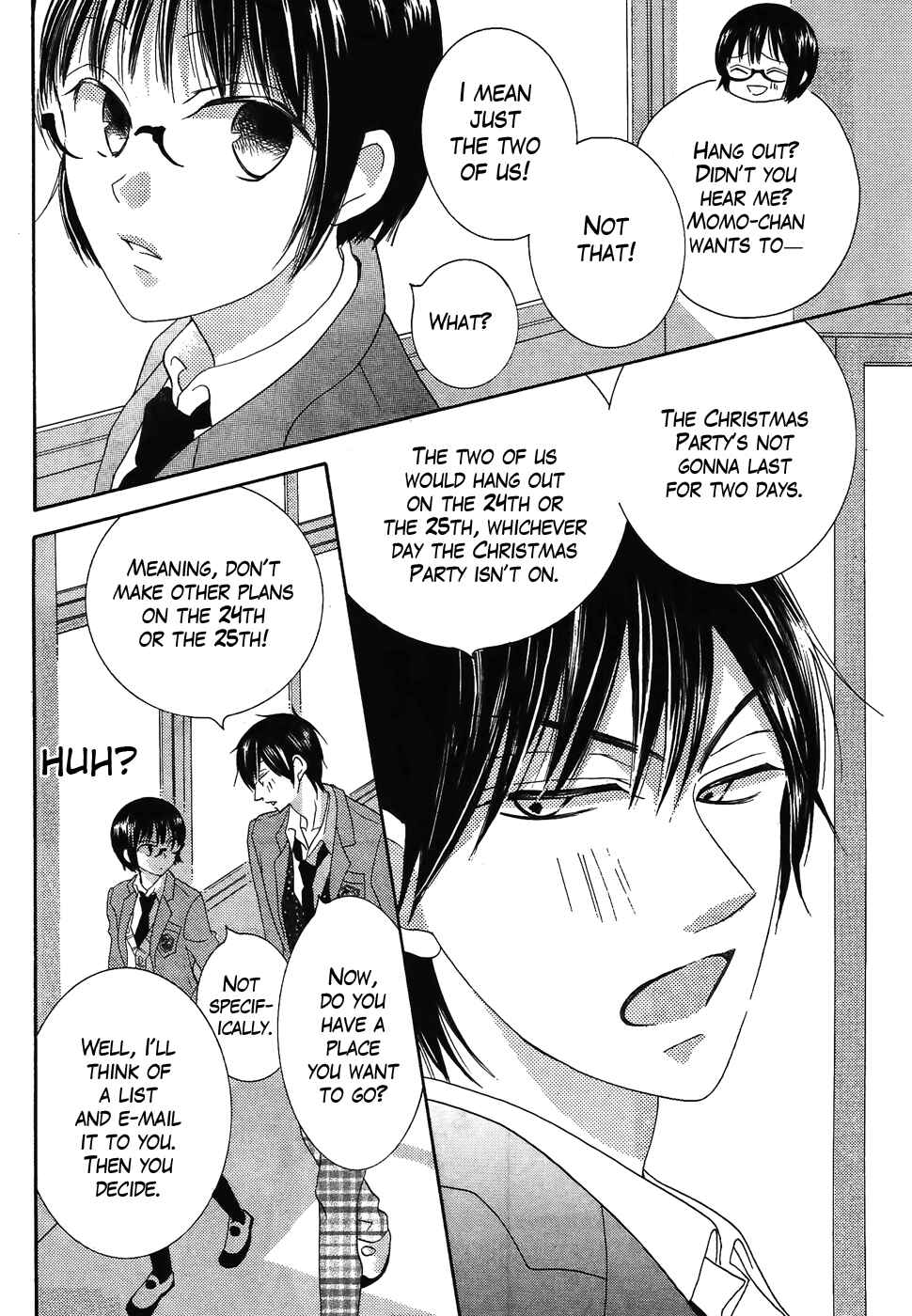 Page 11 Chapter 32 Koi dano Ai dano