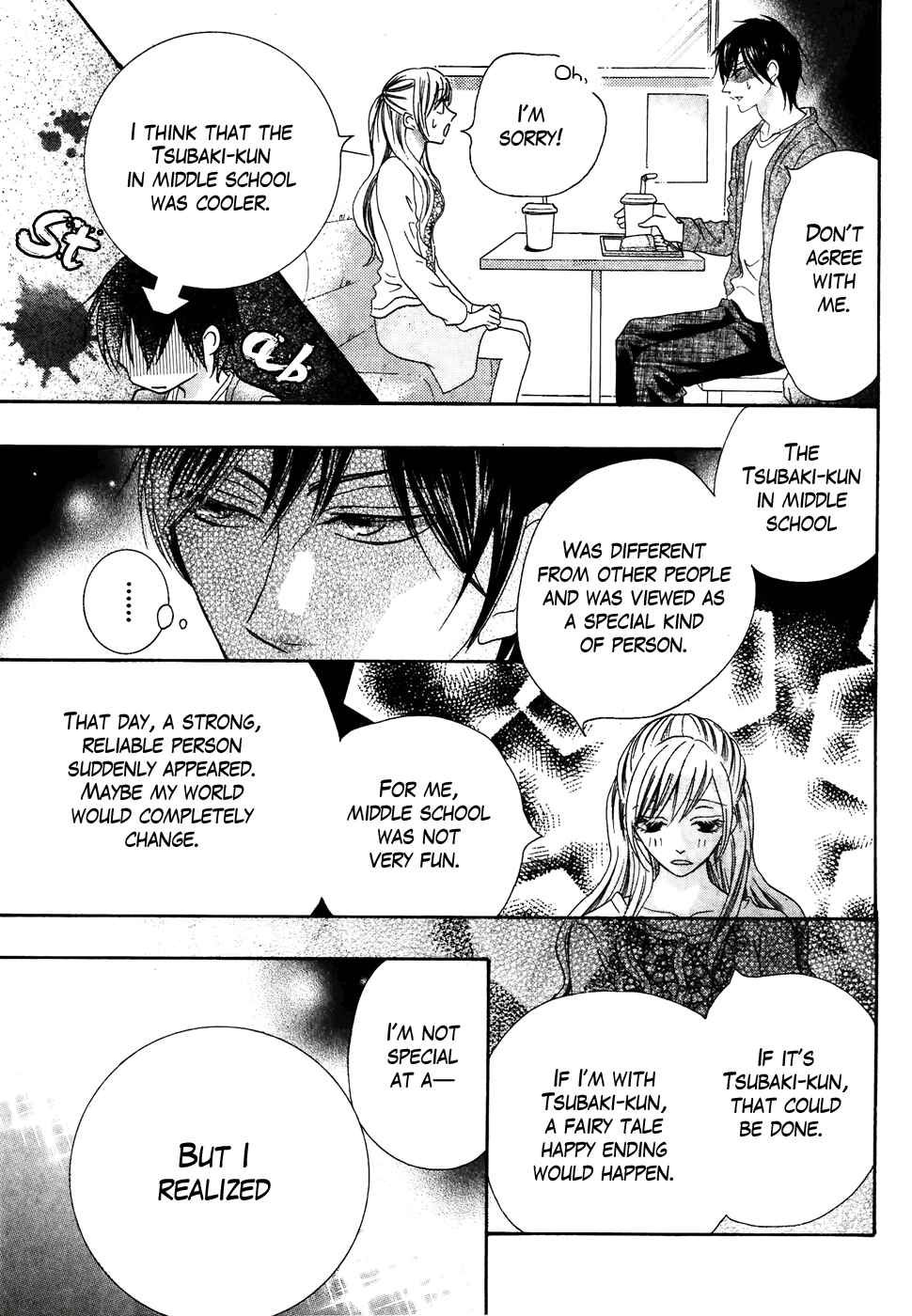 Page 34 Chapter 32 Koi dano Ai dano