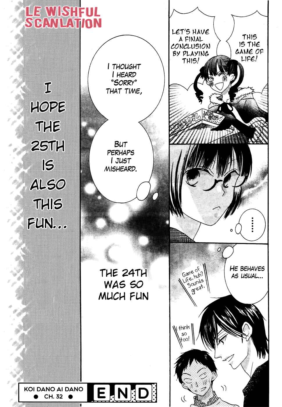 Page 46 Chapter 32 Koi dano Ai dano