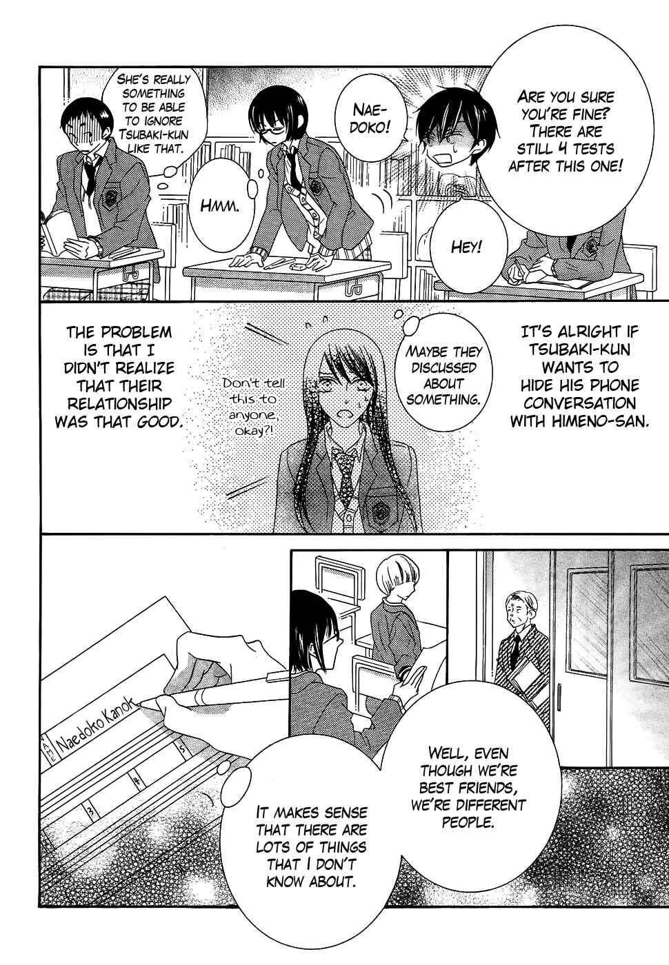 Page 7 Chapter 32 Koi dano Ai dano