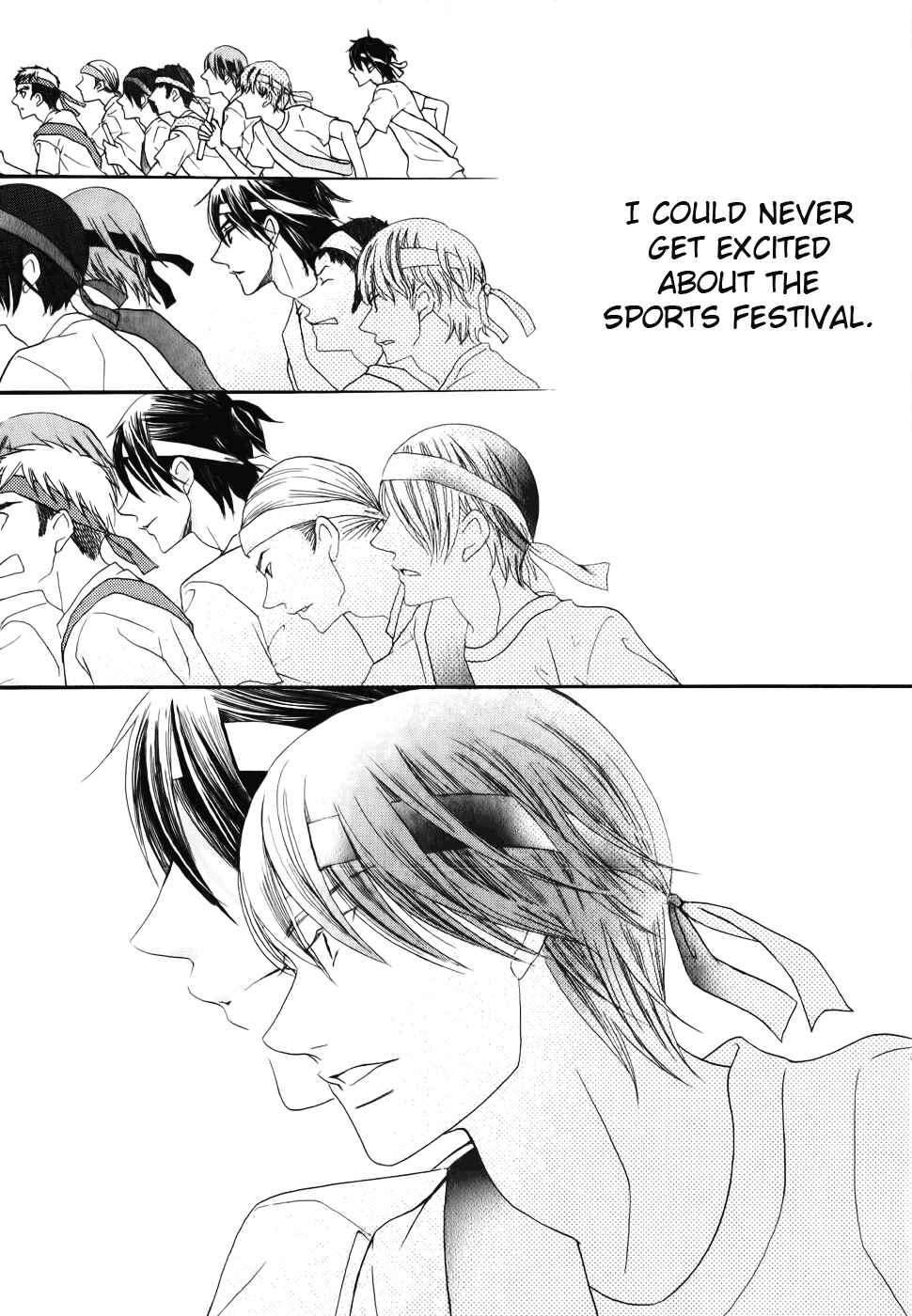 Page 39 Chapter 24 Koi dano Ai dano
