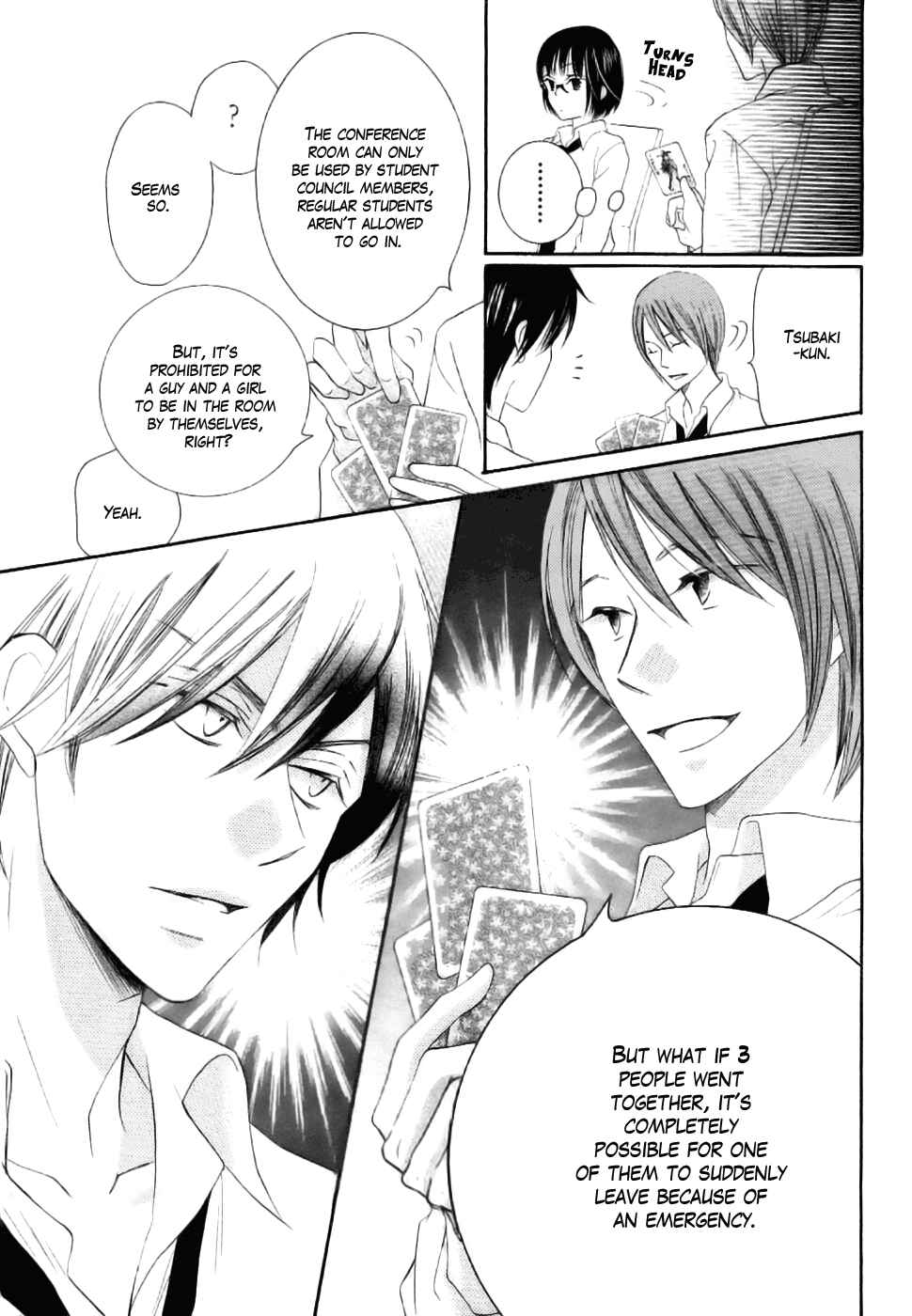 Page 29 Chapter 22 Koi dano Ai dano