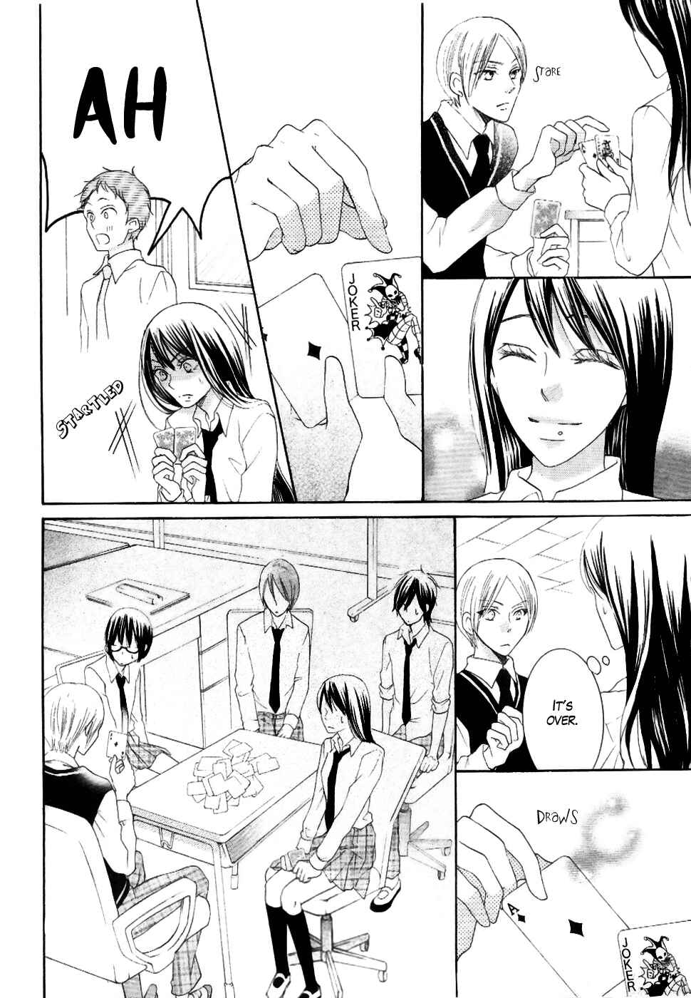 Page 36 Chapter 22 Koi dano Ai dano