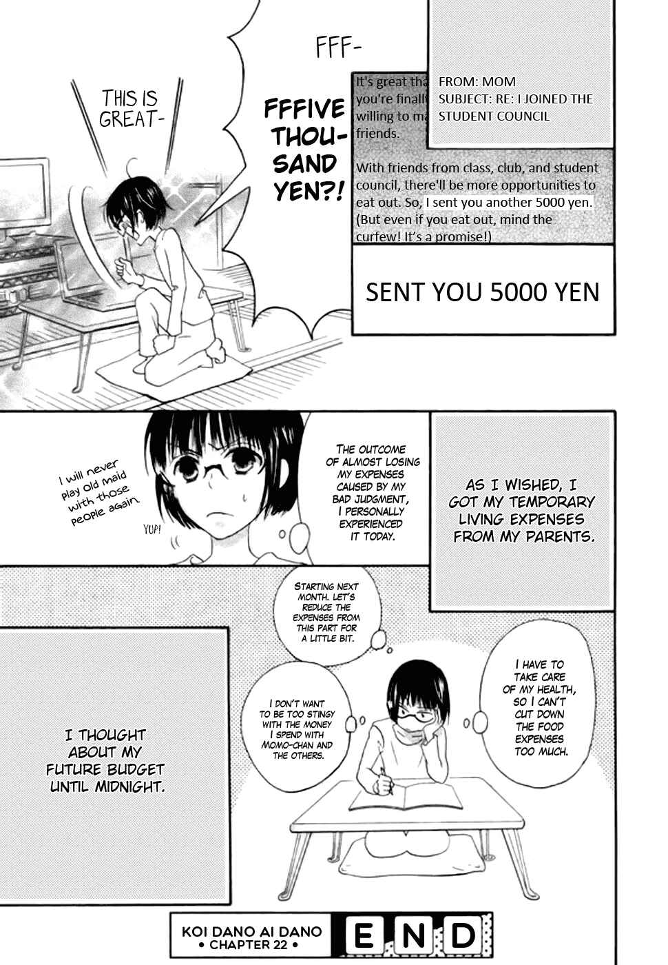 Page 49 Chapter 22 Koi dano Ai dano