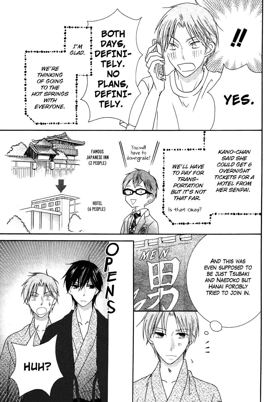 Page 10 Chapter 28 Koi dano Ai dano