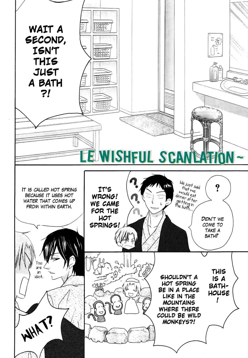 Page 11 Chapter 28 Koi dano Ai dano