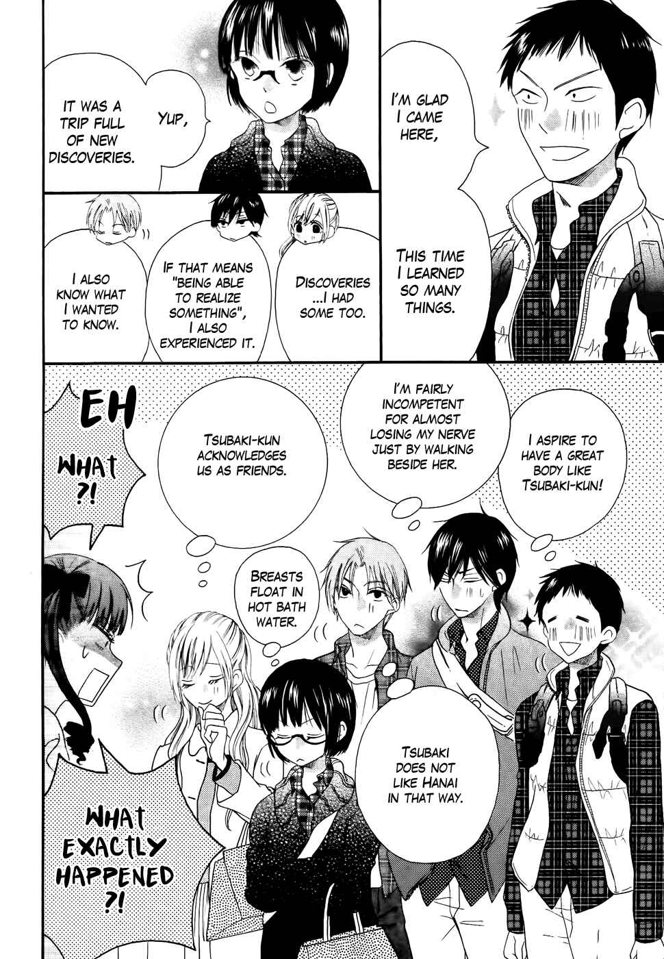 Page 42 Chapter 28 Koi dano Ai dano