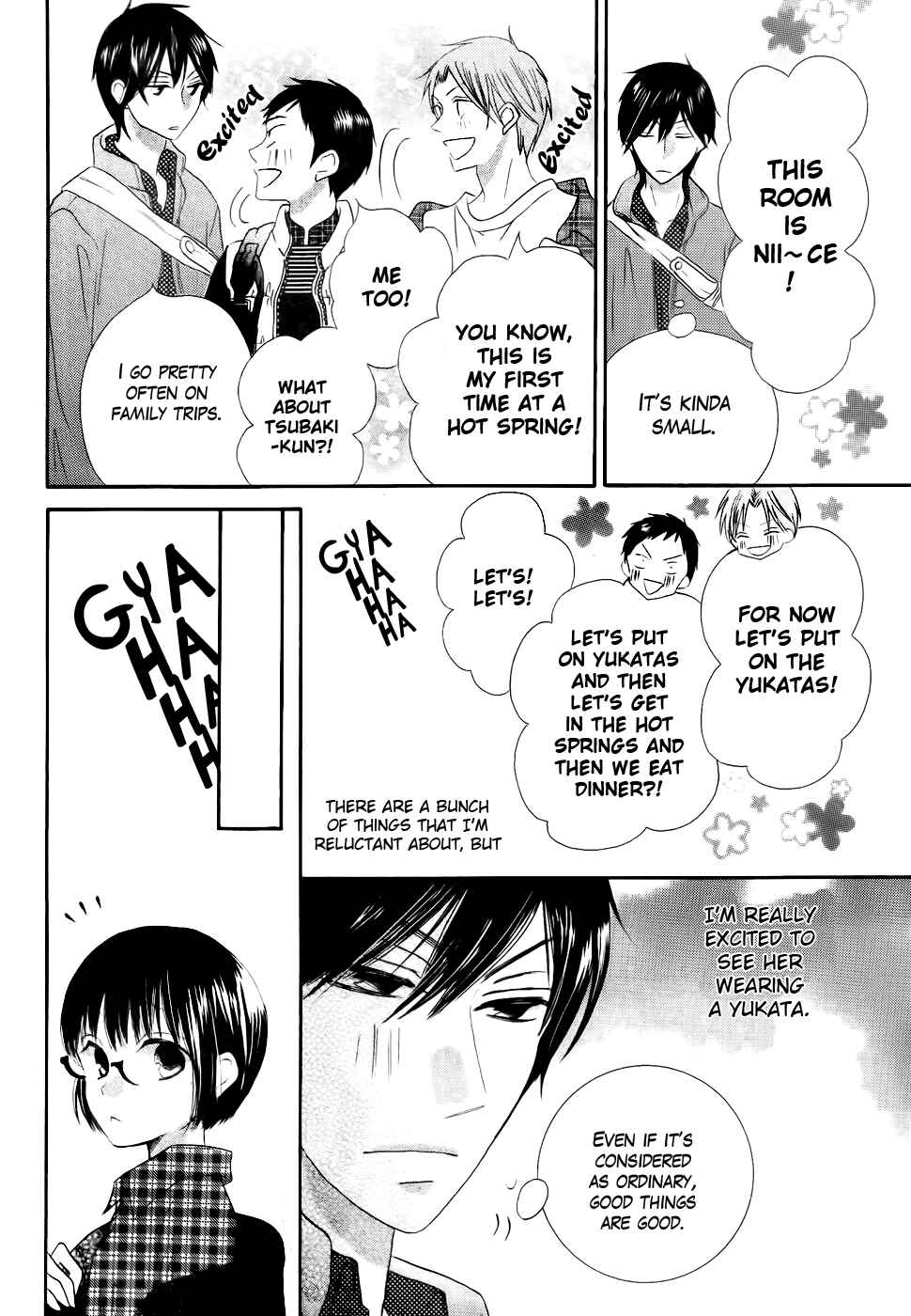 Page 5 Chapter 28 Koi dano Ai dano