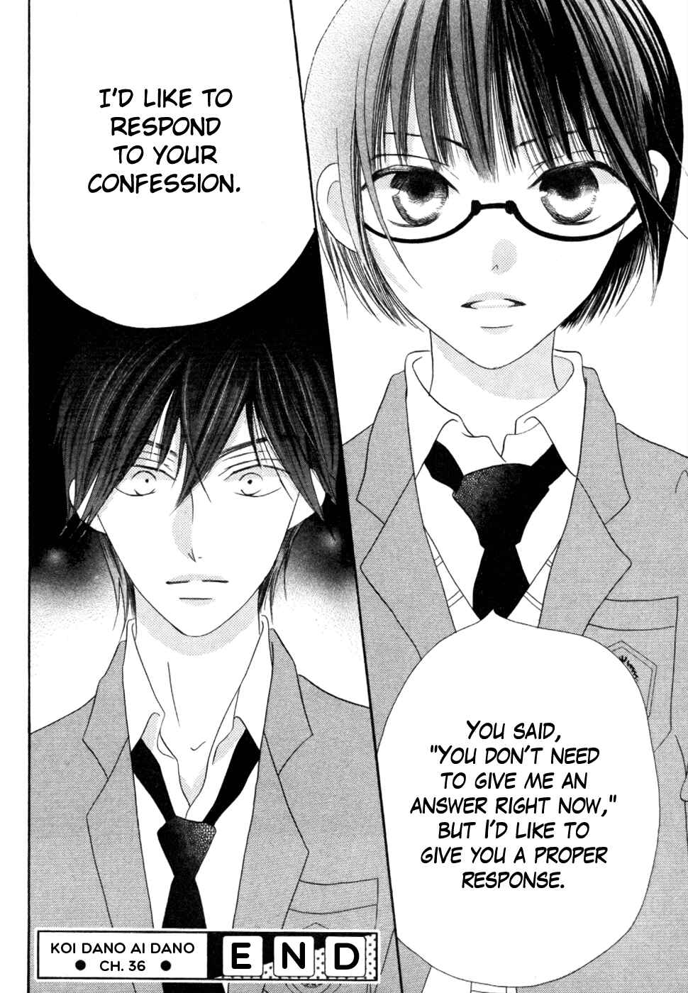 Page 41 Chapter 36 Koi dano Ai dano