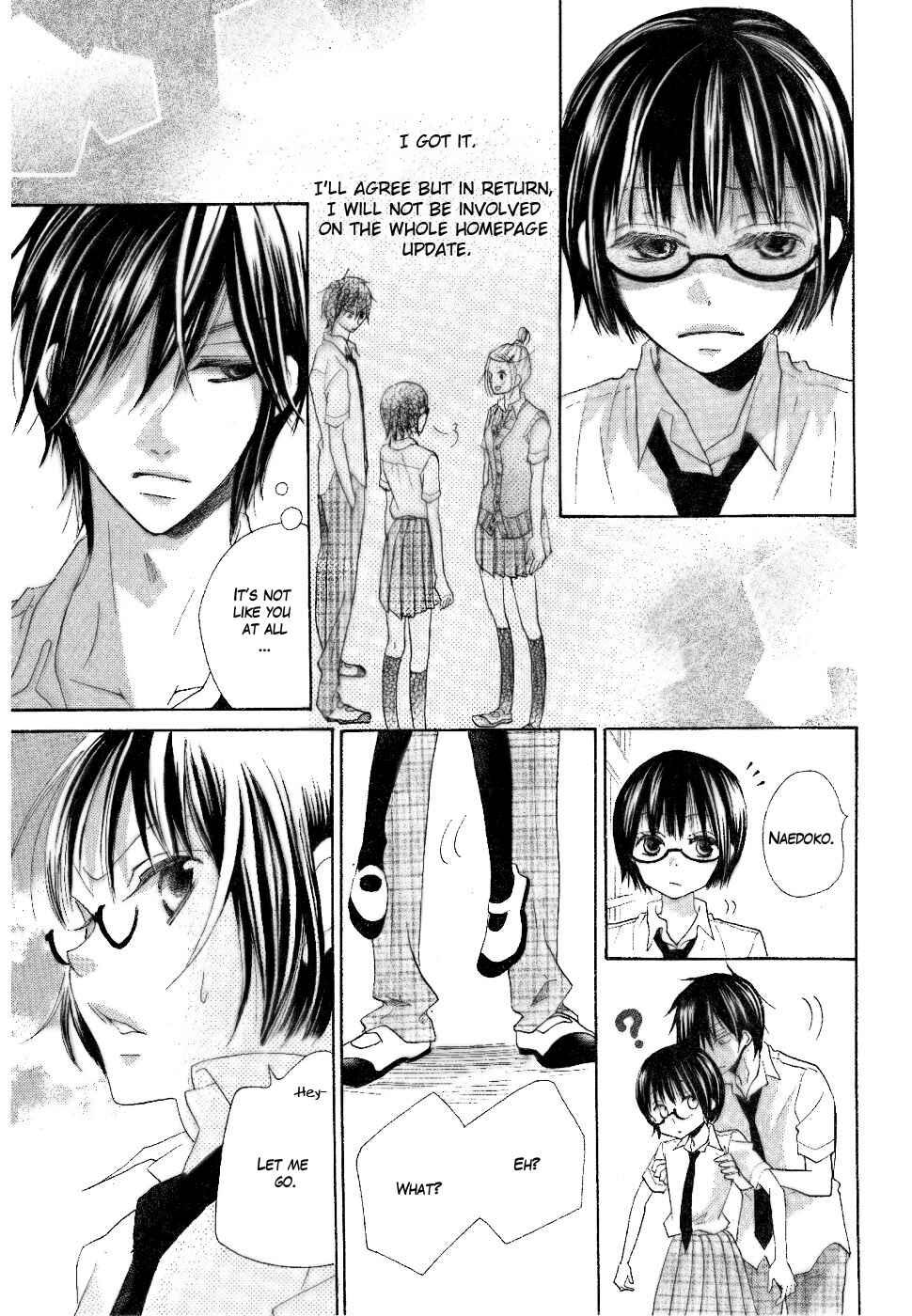 Page 33 Chapter 13 Koi dano Ai dano