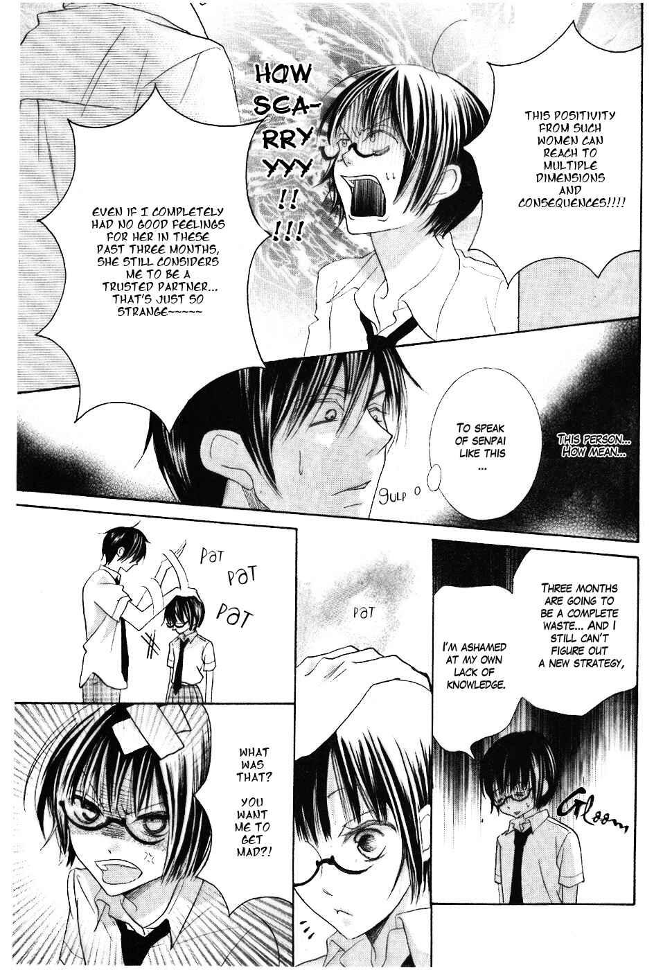 Page 39 Chapter 13 Koi dano Ai dano