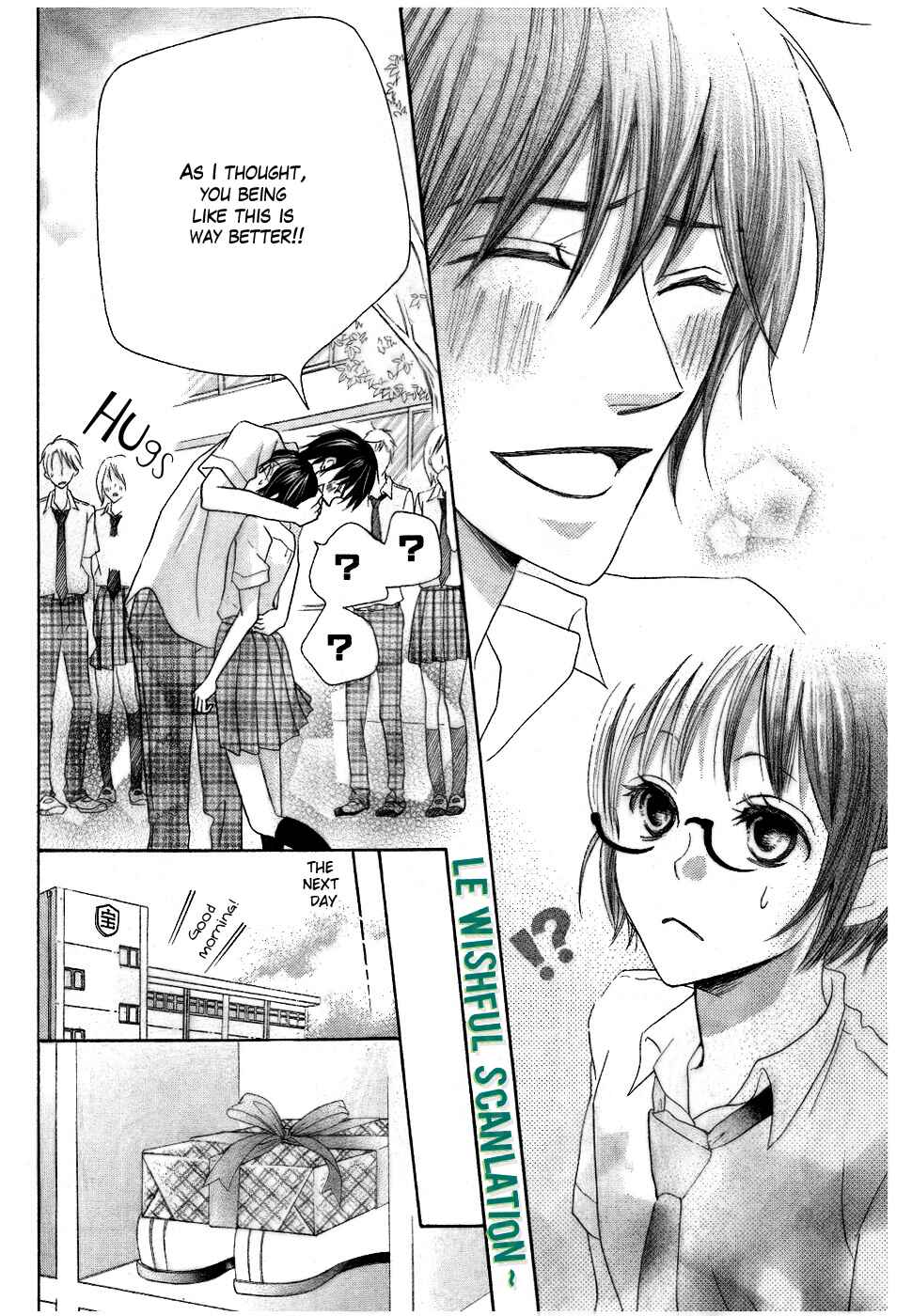 Page 40 Chapter 13 Koi dano Ai dano