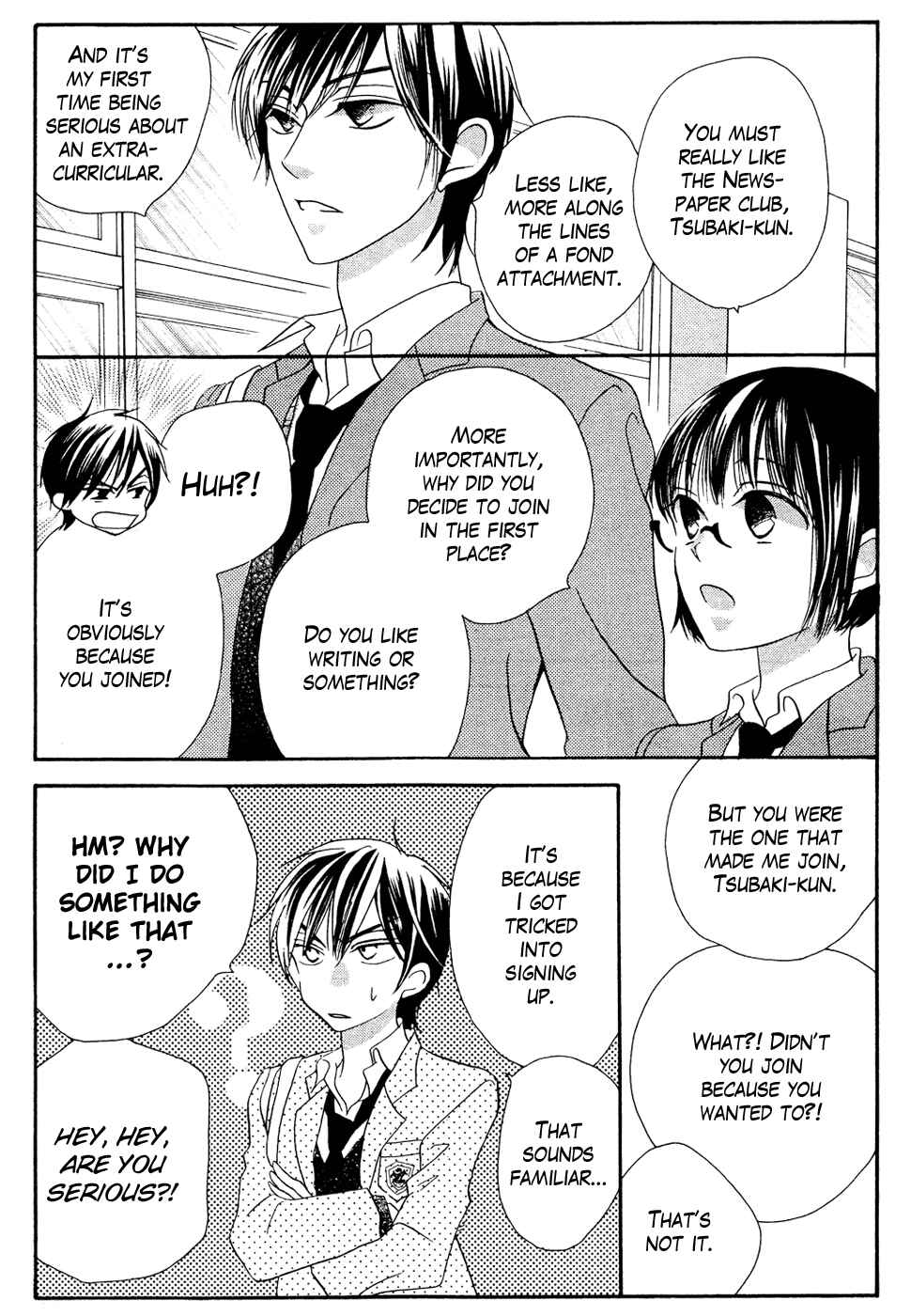 Page 24 Chapter 39 Koi dano Ai dano