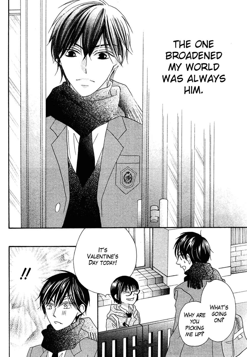 Page 39 Chapter 39 Koi dano Ai dano