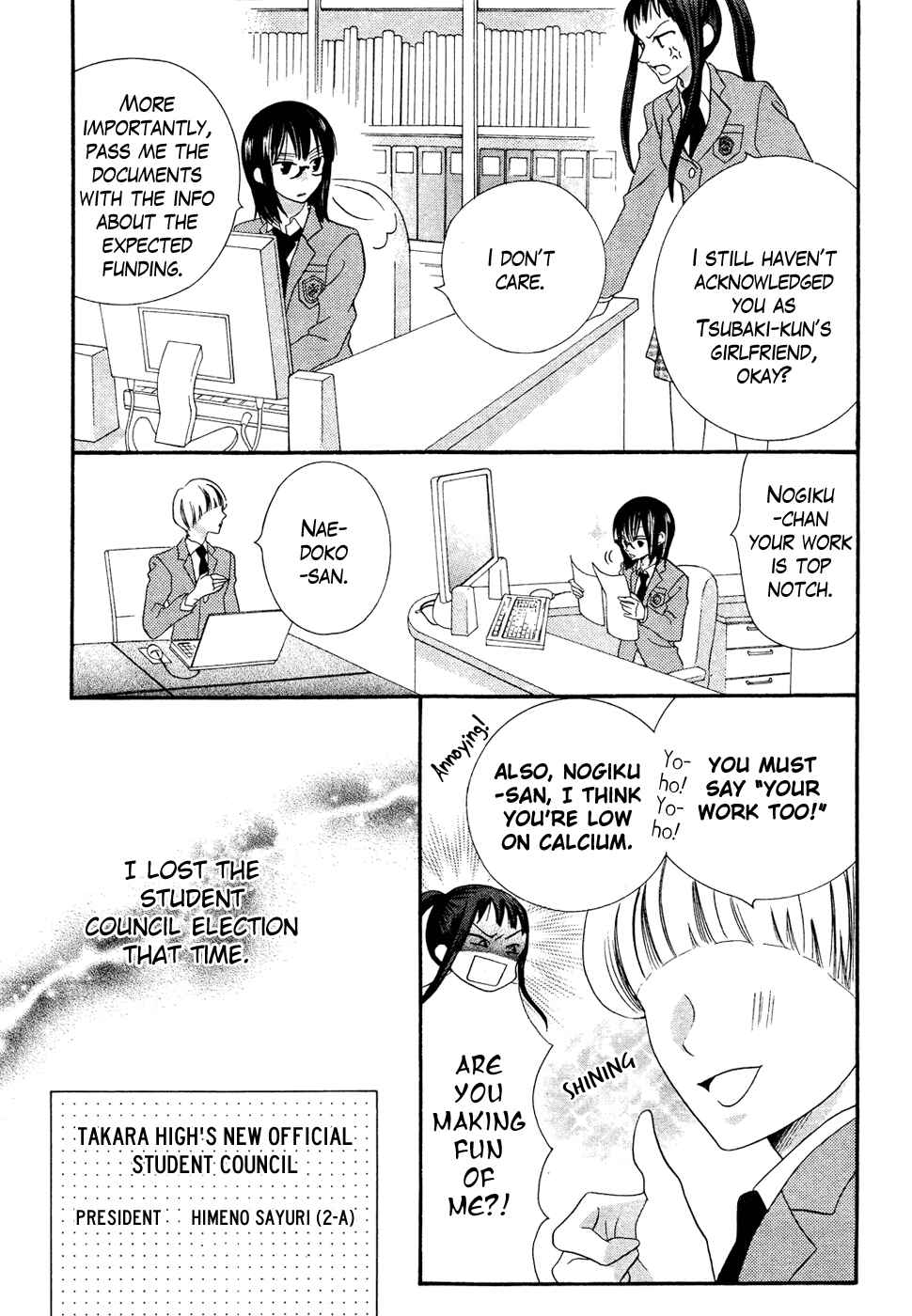 Page 52 Chapter 39 Koi dano Ai dano