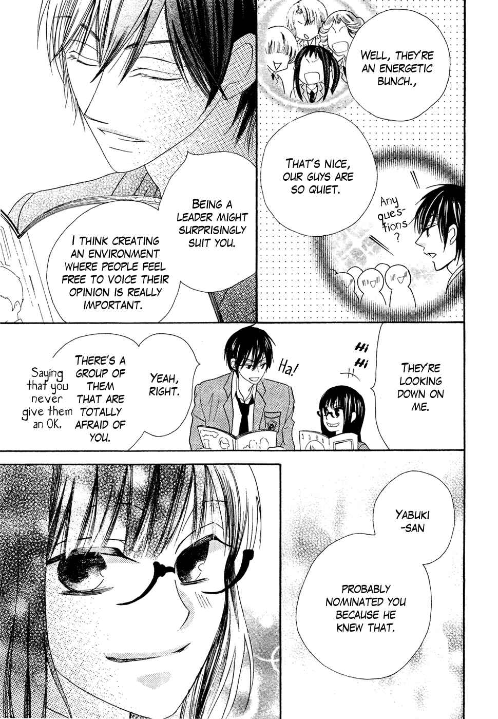 Page 56 Chapter 39 Koi dano Ai dano