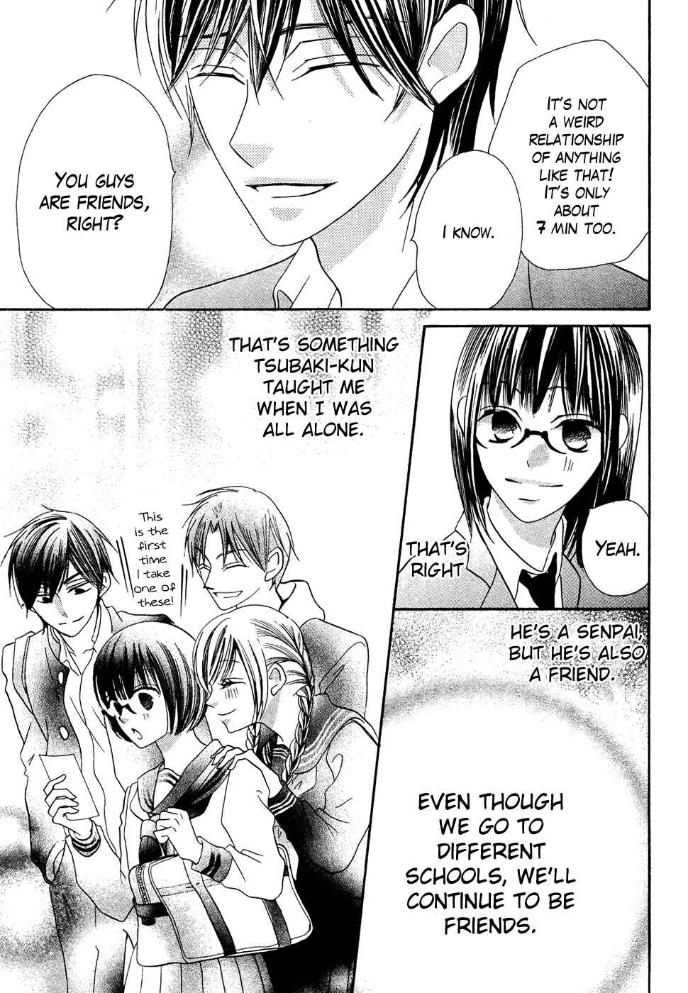 Page 58 Chapter 39 Koi dano Ai dano