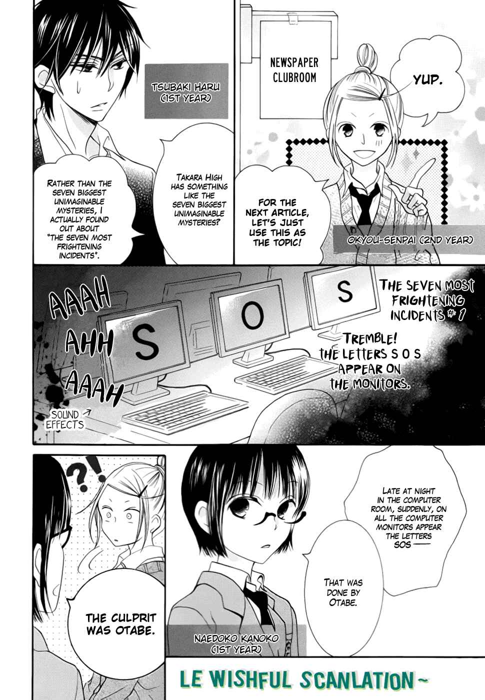 Page 2 Chapter 25.5 Koi dano Ai dano