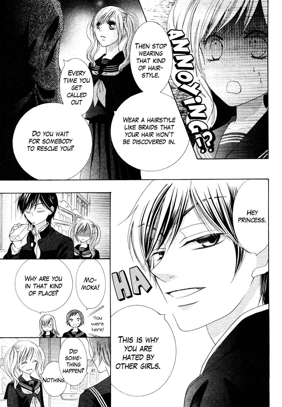 Page 11 Chapter 33.5 Koi dano Ai dano