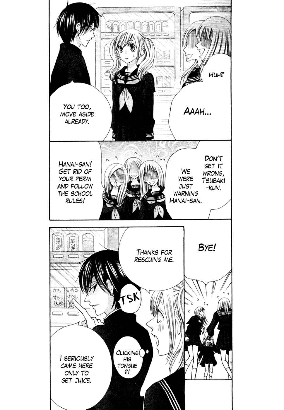 Page 9 Chapter 33.5 Koi dano Ai dano