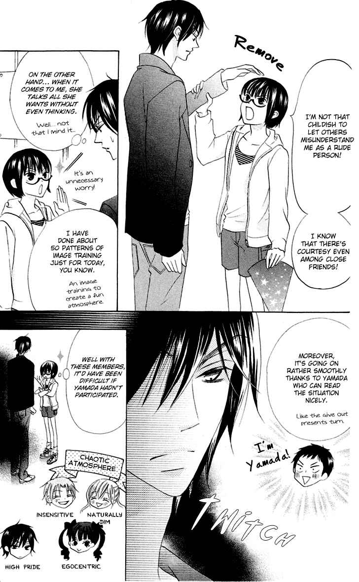 Page 13 Chapter 4 Koi dano Ai dano