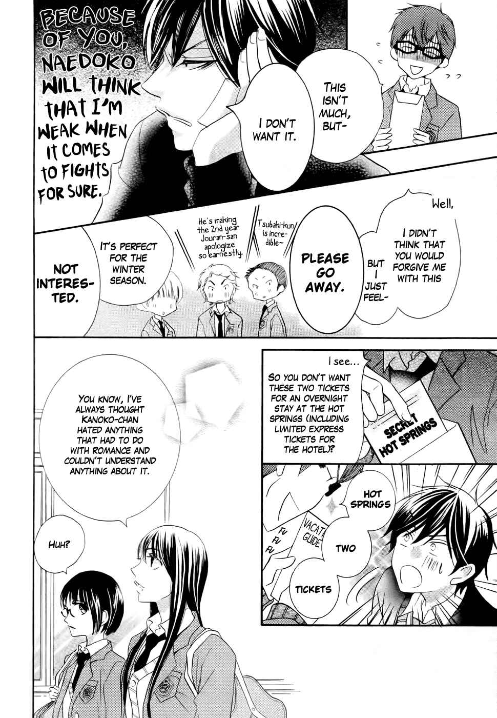 Page 40 Chapter 27 Koi dano Ai dano