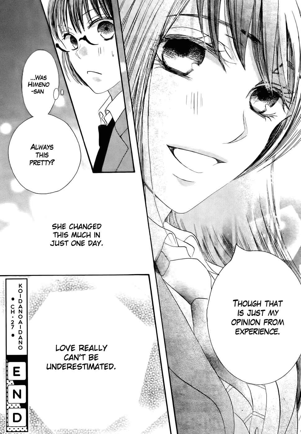 Page 43 Chapter 27 Koi dano Ai dano