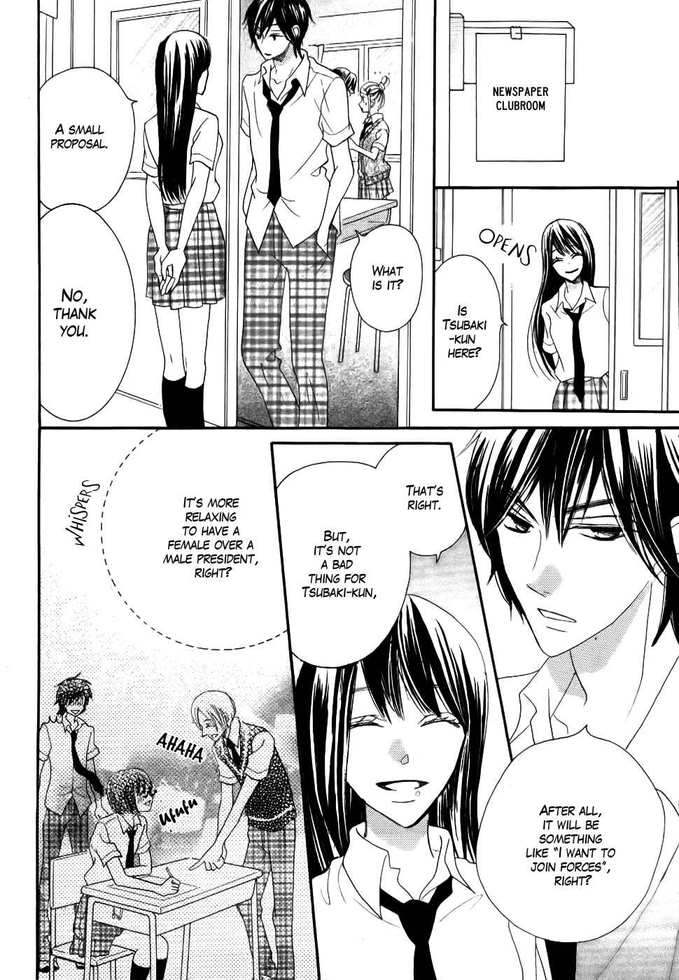 Page 28 Chapter 21 Koi dano Ai dano