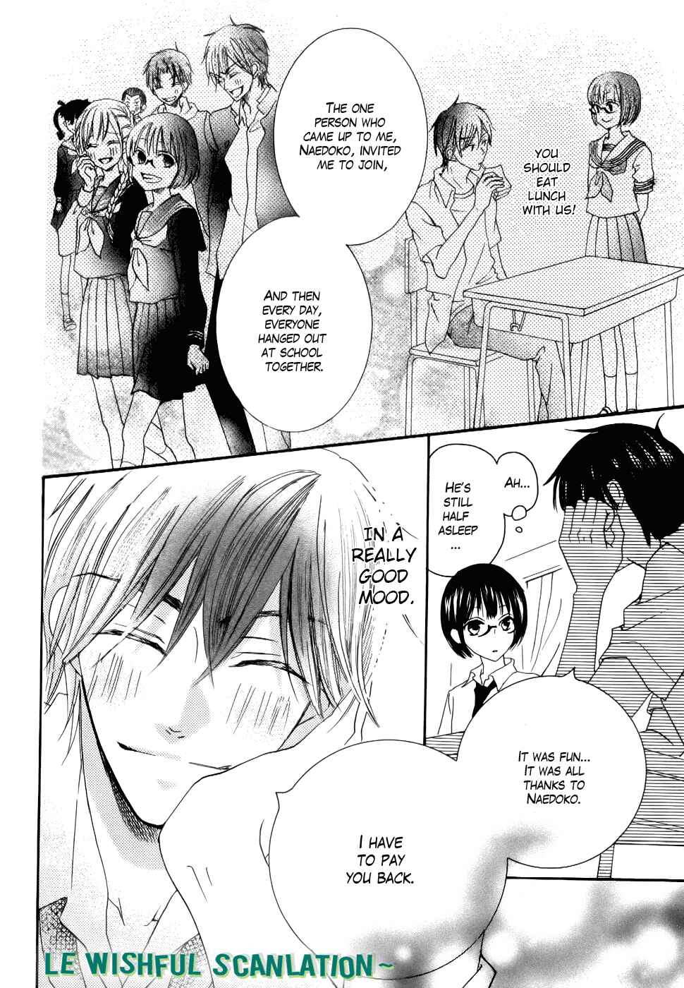 Page 34 Chapter 21 Koi dano Ai dano
