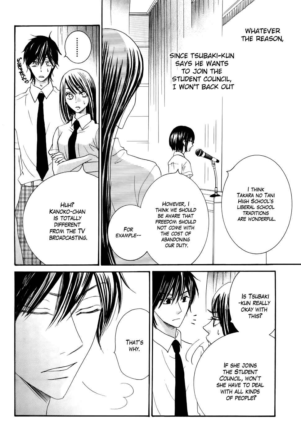 Page 38 Chapter 21 Koi dano Ai dano
