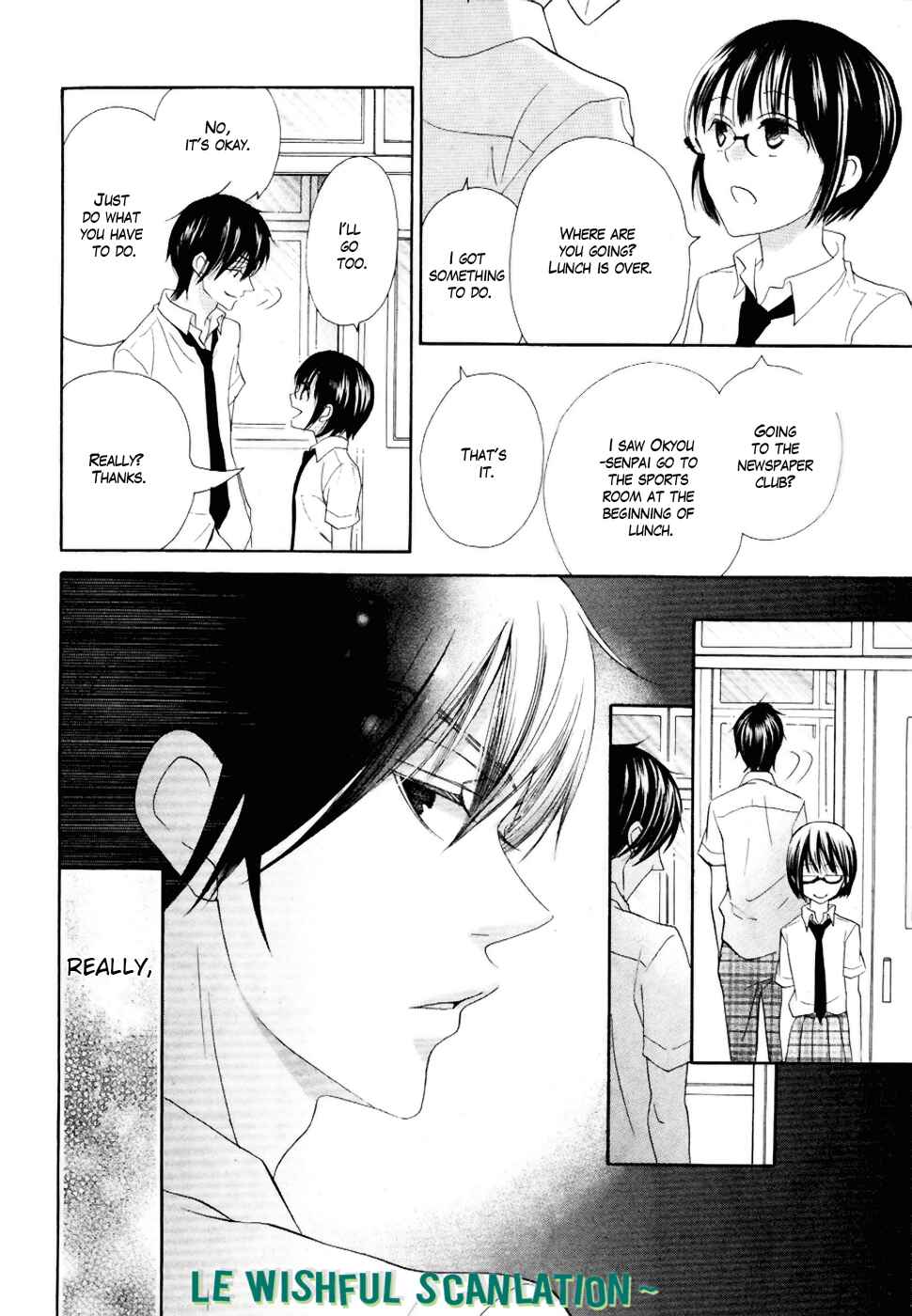 Page 41 Chapter 20 Koi dano Ai dano