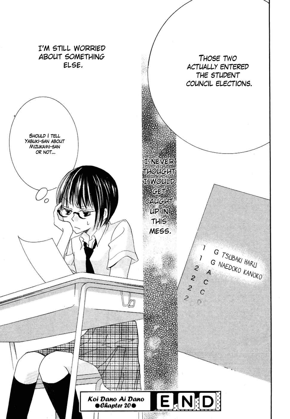 Page 44 Chapter 20 Koi dano Ai dano