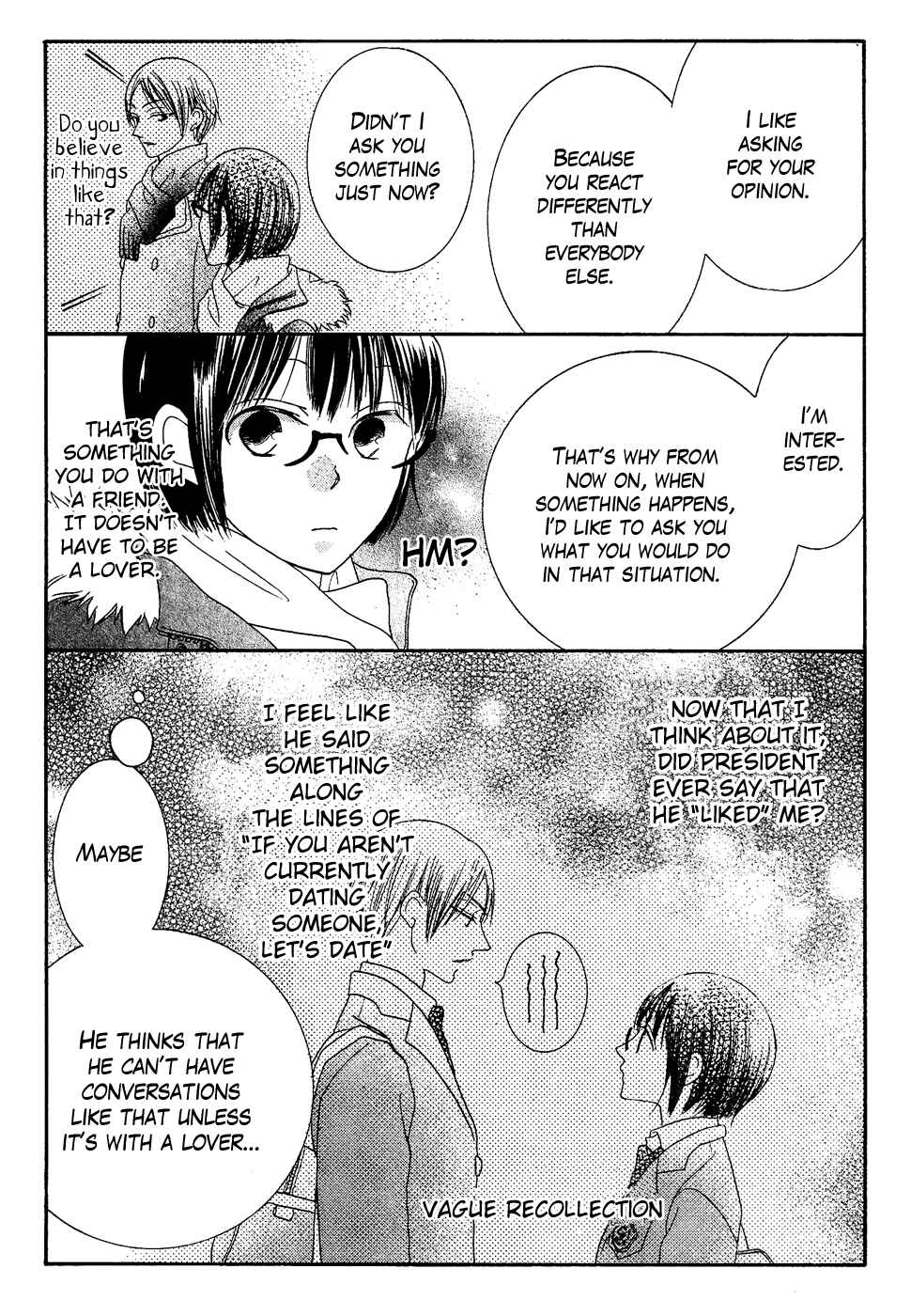 Page 22 Chapter 34 Koi dano Ai dano