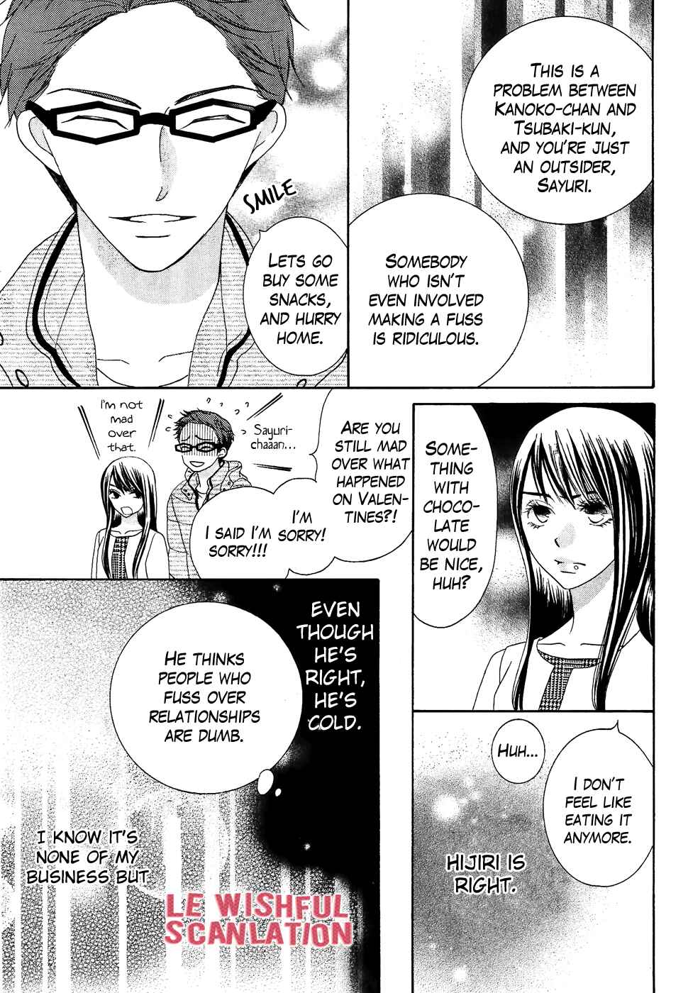 Page 35 Chapter 34 Koi dano Ai dano