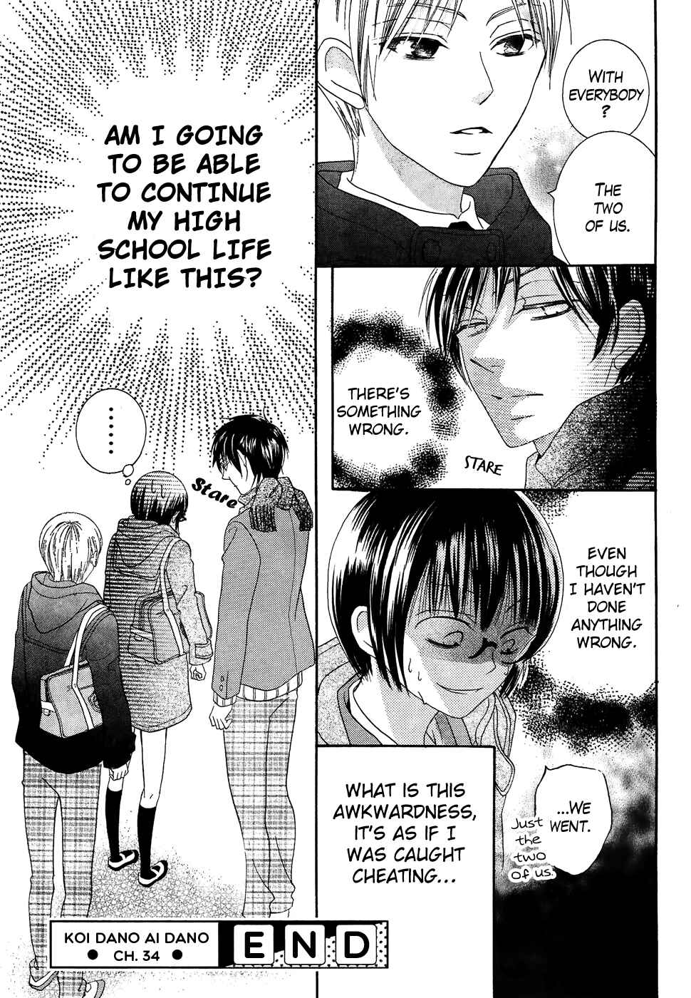 Page 47 Chapter 34 Koi dano Ai dano