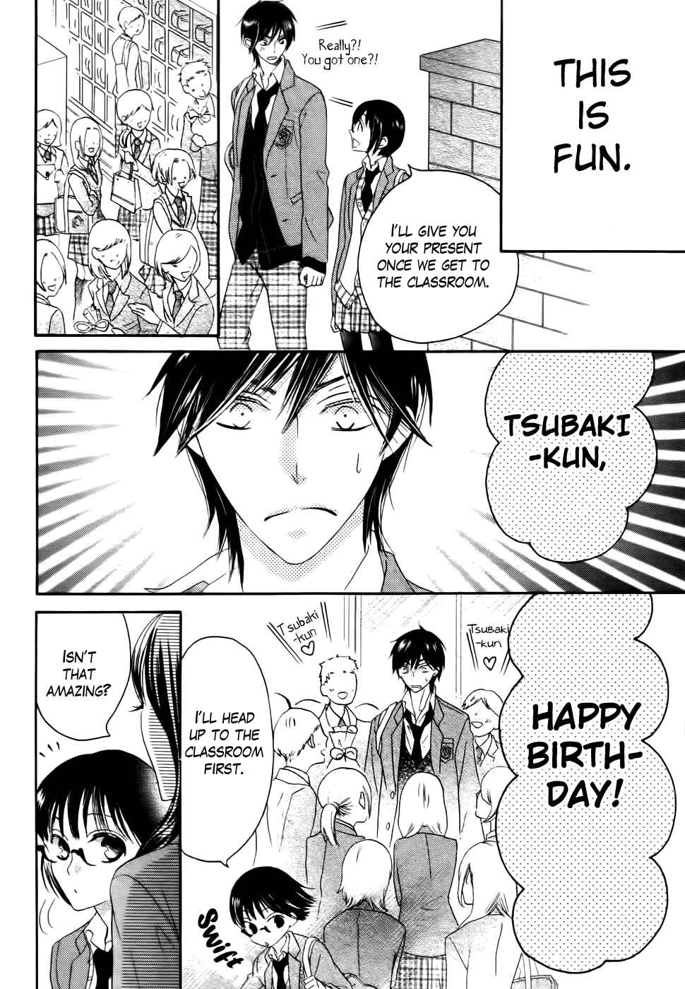 Page 38 Chapter 29 Koi dano Ai dano