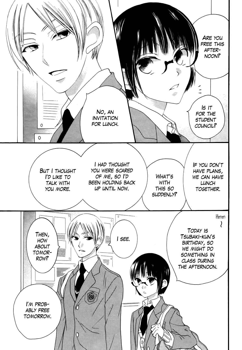 Page 41 Chapter 29 Koi dano Ai dano
